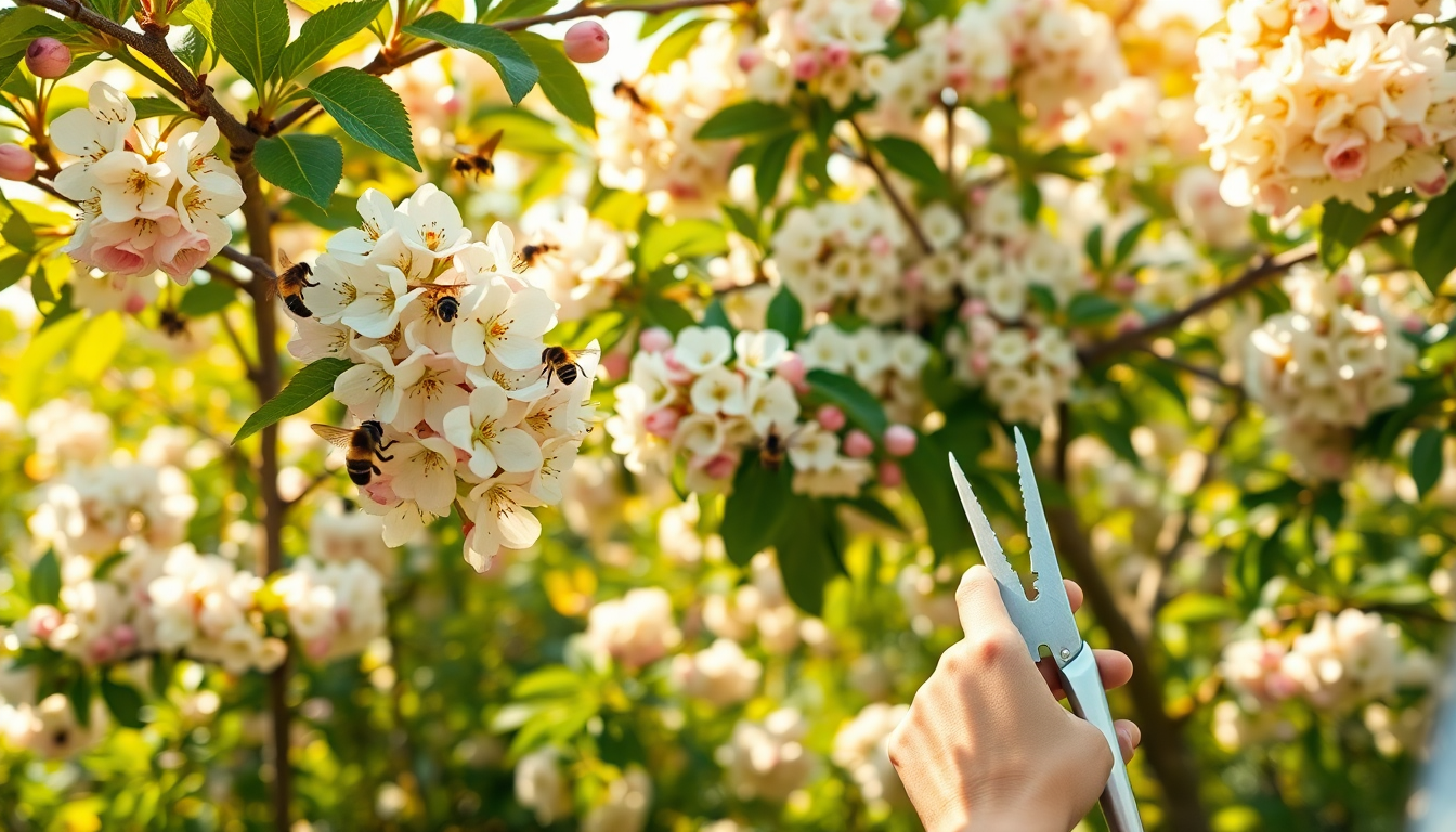 Unlocking the Secrets of Abundant Fruit: A Guide to Improving Pollination in Your Garden