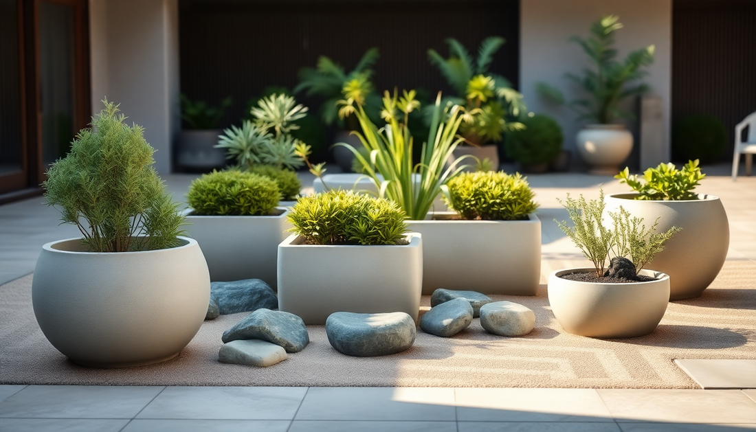Idyl's Best Planters for Creating a Zen Garden in Sarjapur Road