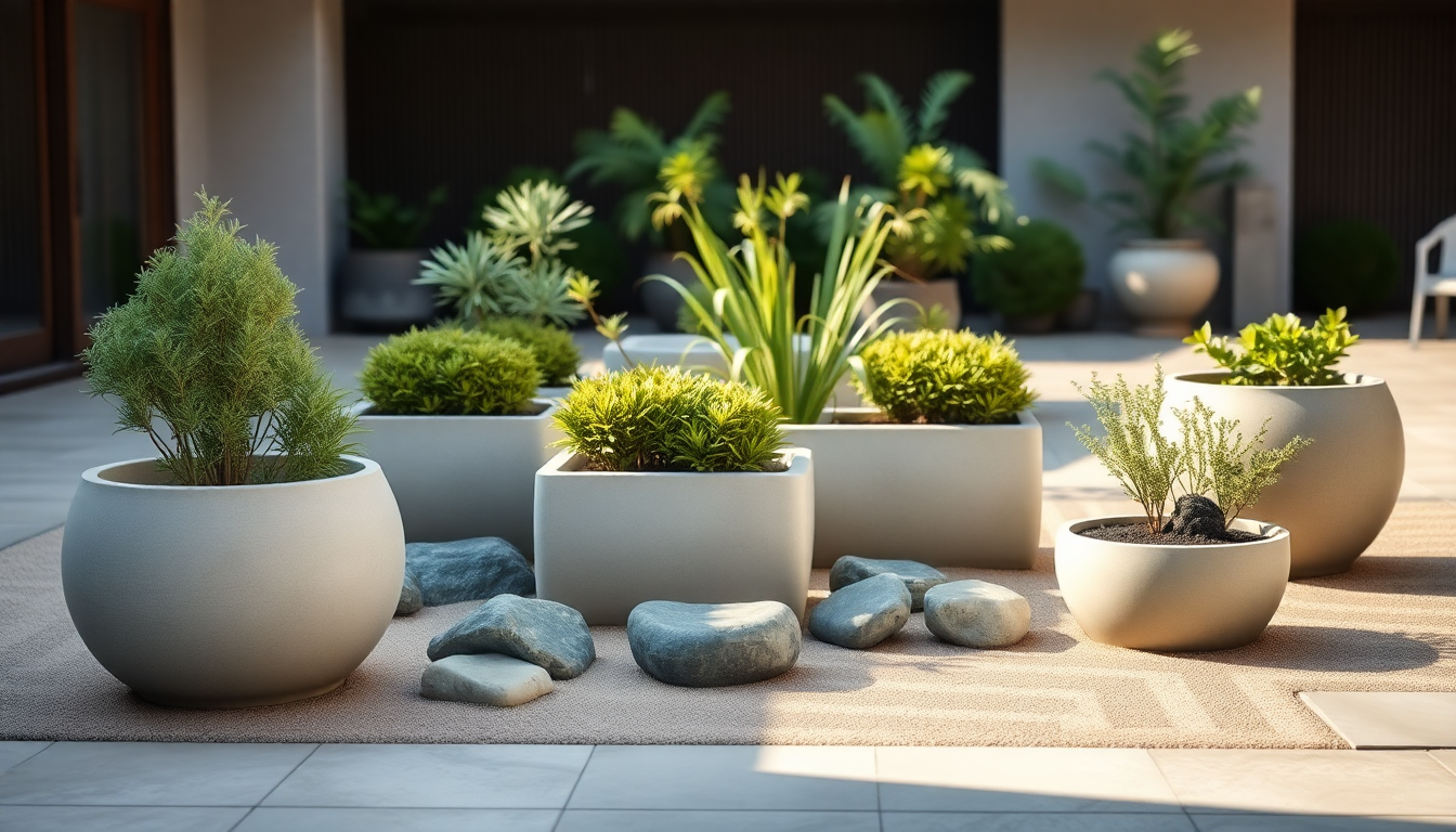Idyl's Best Planters for Creating a Zen Garden in Sarjapur Road