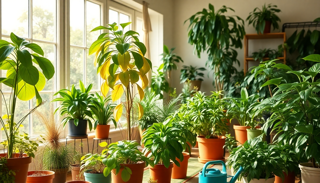 Reviving Overwatered Houseplants: A Step-by-Step Guide