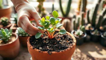 The Right Potting Mix for Jade Plants