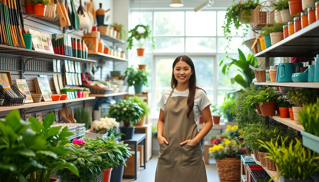 Garden Store Essentials: What to Buy for a First-Time Gardener