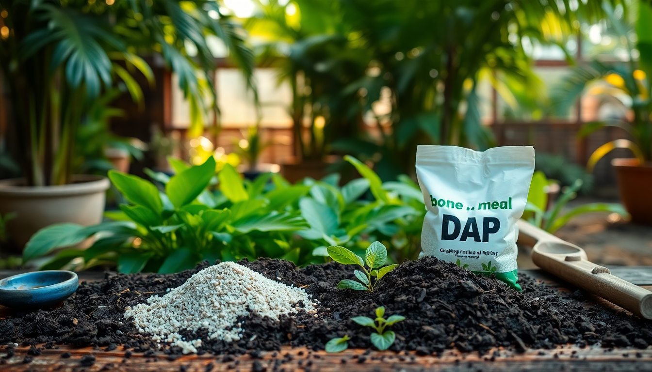 Bone Meal vs DAP: What's Better for Bangalore's Organic Gardeners?
