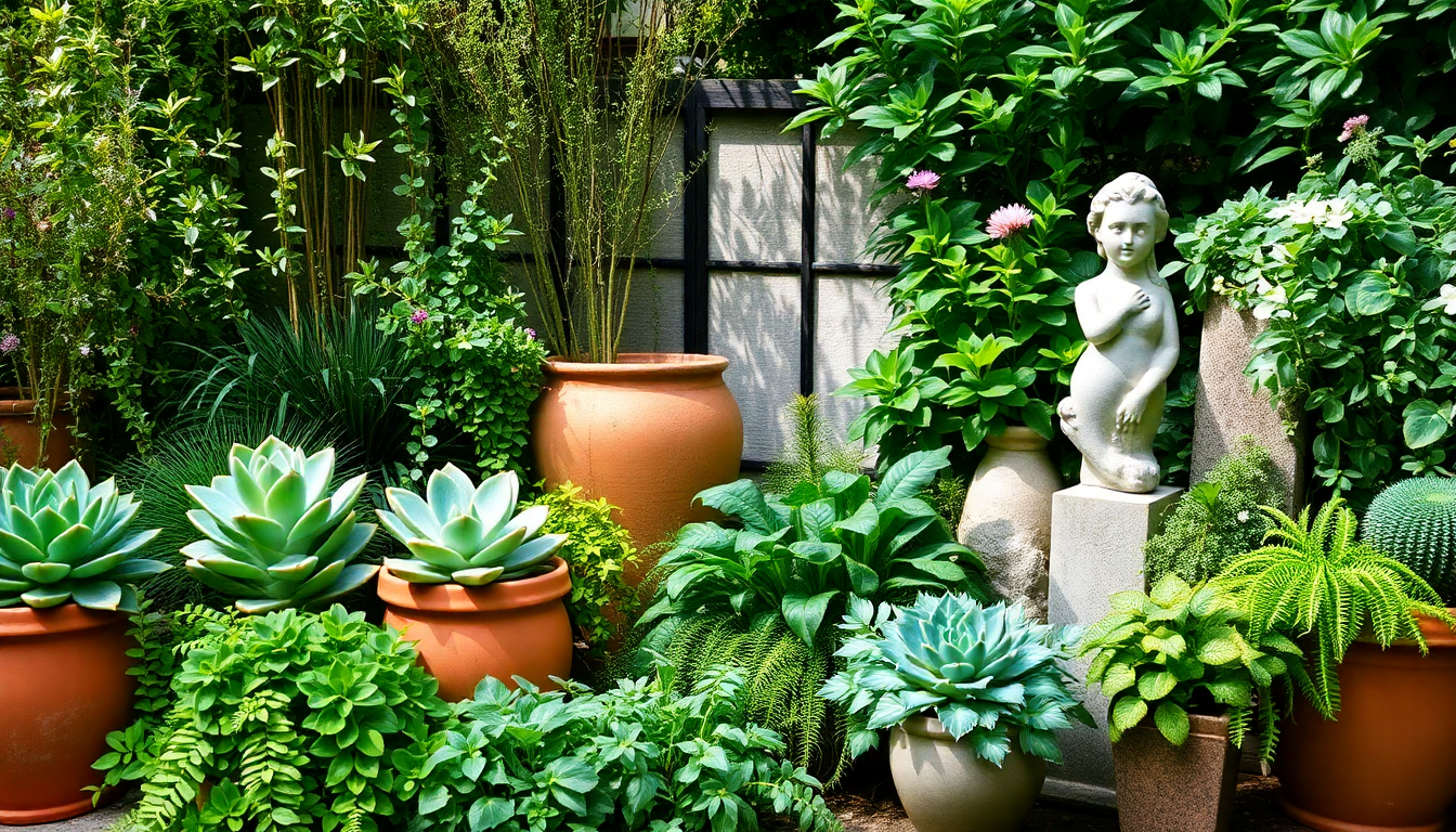 Cultivating Harmony: A Guide to Matching Plant Personality with Garden Decor