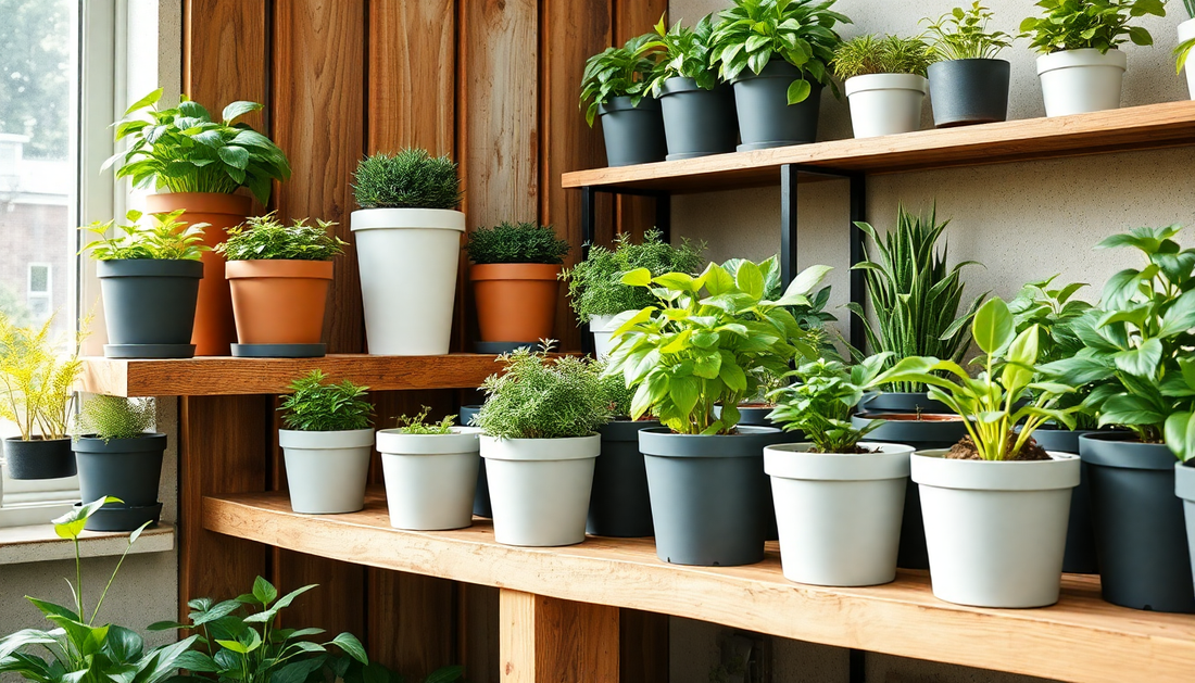 Discover the Perfect Plastic Pots for Your Gardening Needs with Idyl in Sarjapur Road