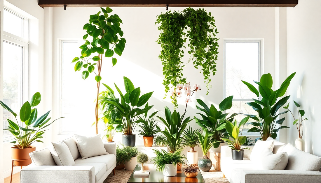 10 Sophisticated Indoor Plants to Elevate Your Home Decor