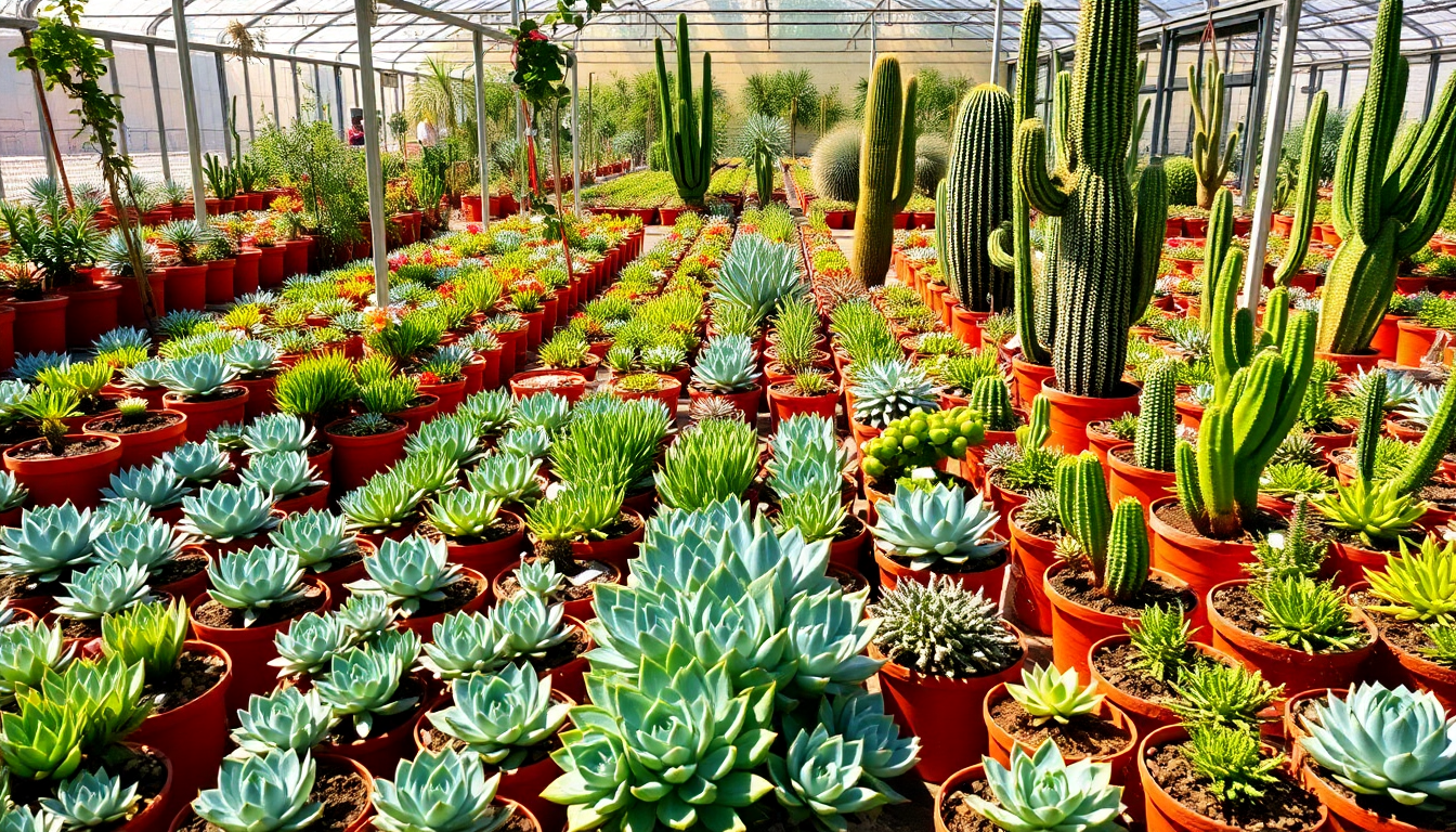 Discover the Top 5 Succulent and Cactus Nurseries Near Sarjapur