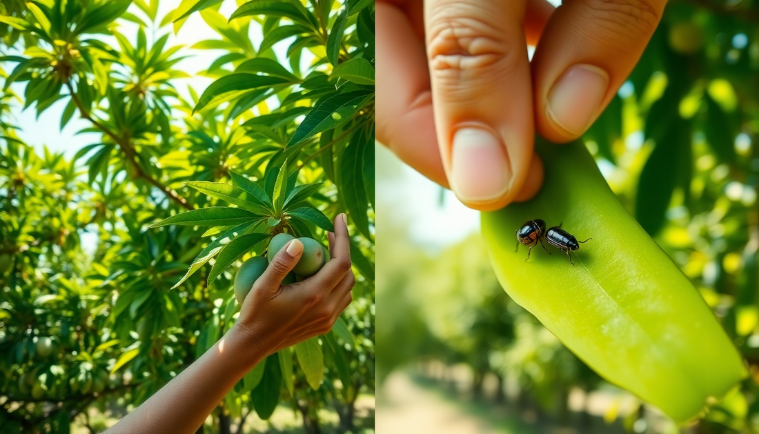 Keeping Mealybugs at Bay: Protecting Your Mango Trees