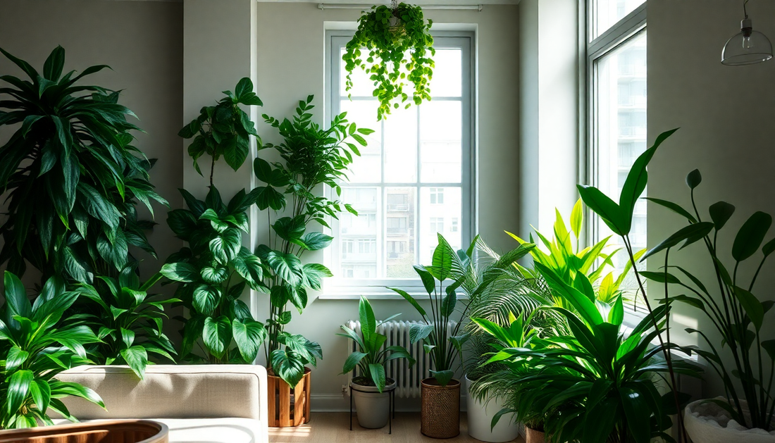 The Best Plants for Apartments with Low Sunlight in Sarjapur