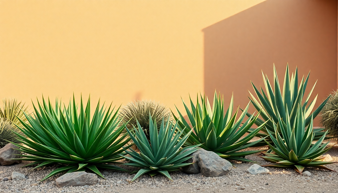 Embrace the Beauty of Drought-Resistant Yucca and Agave for Your Low-Water Landscape