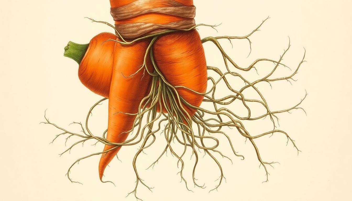 Why Do My Carrots Have Hairy Roots?