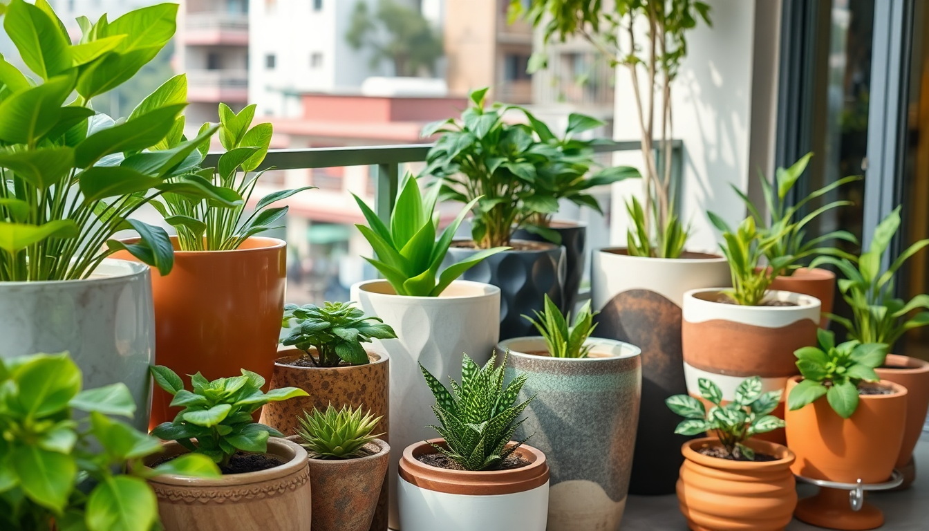 Where to Buy Stylish Plant Pots in HSR Layout – Idyl's Design Guide