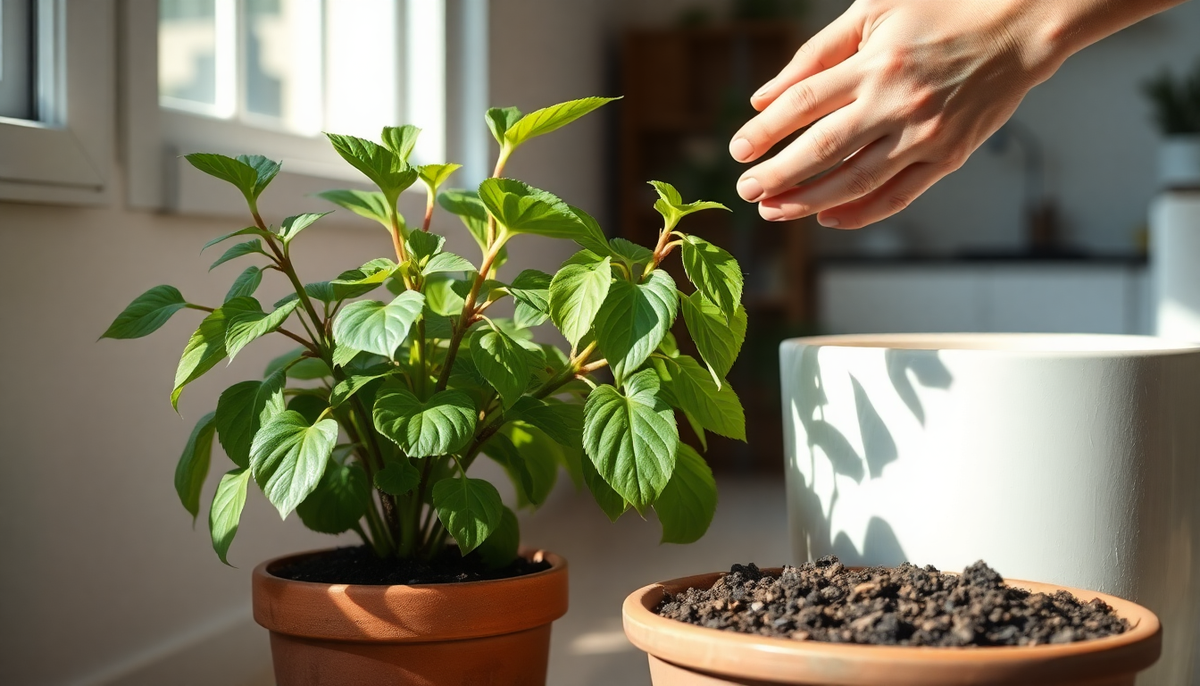 Why Your Plants Stop Growing After Repotting: A Complete Guide to Understanding and Preventing Transplant Stress