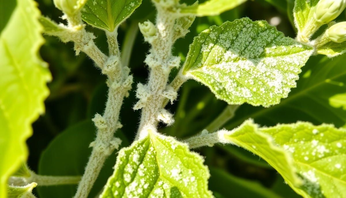 Why Your Plants Have White Powder on Leaves: A Complete Guide to Powdery Mildew