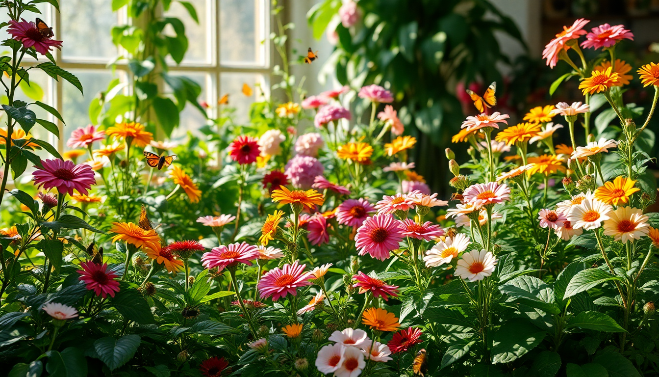 Bring the Buzz Indoors: 10 Pollinator-Friendly Indoor Plants