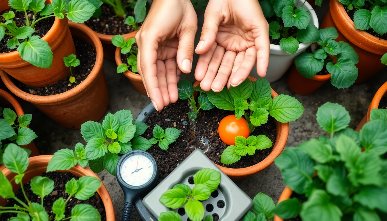 Preventing Overwatering: The Key to Thriving Container Vegetables