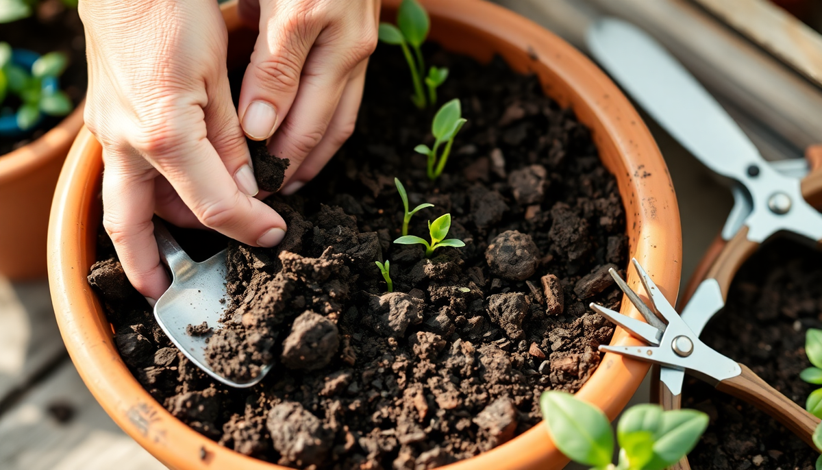 Reviving Potting Soil: The Importance of Soil Aeration in Container Gardening