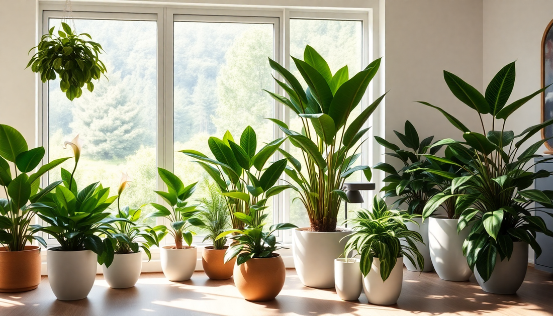 The Best Plants for Reducing Indoor Humidity in Sarjapur Road with Idyl