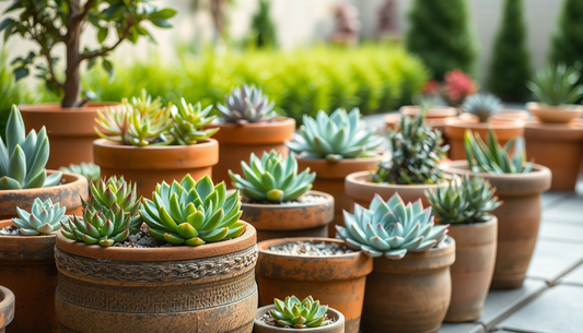 Elevate Your Outdoor Space with Succulent Clay Pots: A Guide for HSR Layout Gardeners