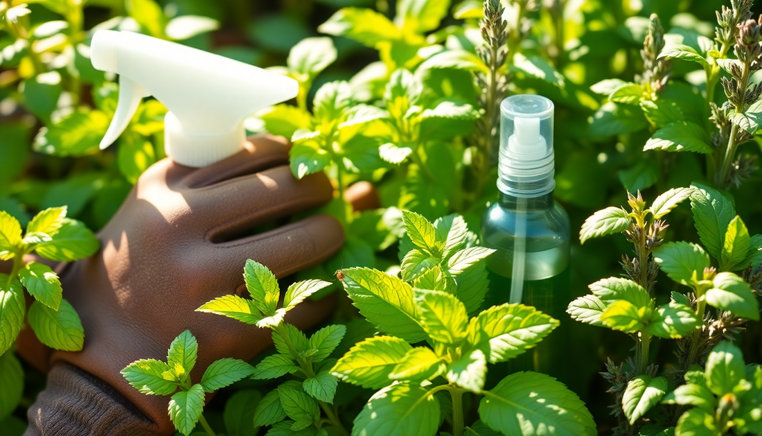 Keeping Spider Mites at Bay: Protecting Your Herb Garden