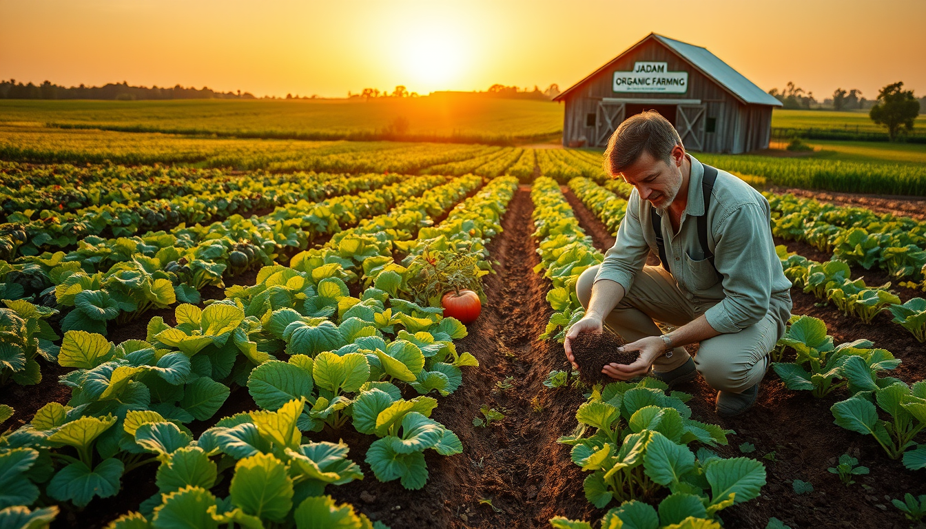 Unlocking the Secrets of JADAM Organic Farming: A Sustainable and Cost-Effective Approach