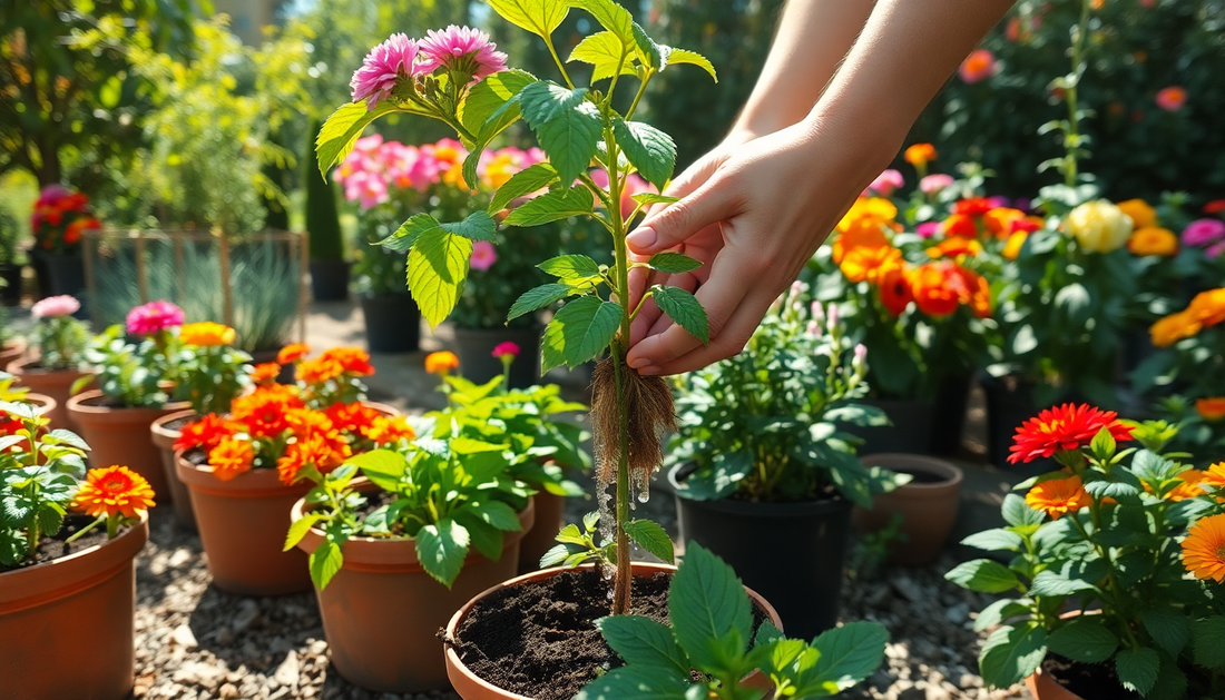 Reviving Overwatered Flowering Plants: A Guide to Restoring Vibrant Blooms