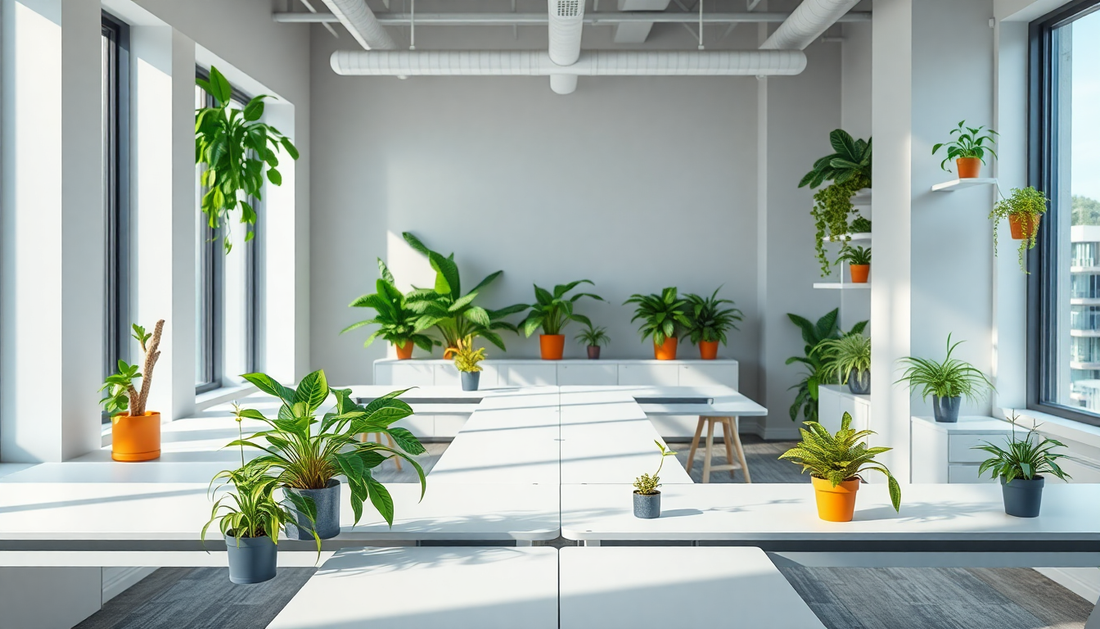 Elevate Your Workspace with Idyl: The Best Office Plants for Sarjapur