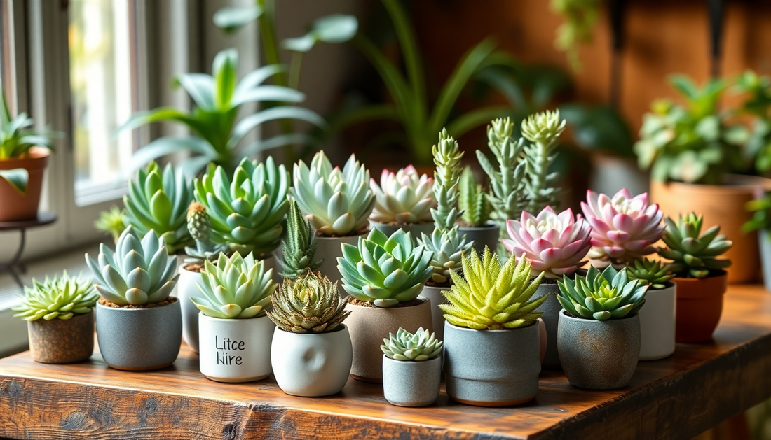 Best Succulents for Beginners – Pick These in HSR Layout