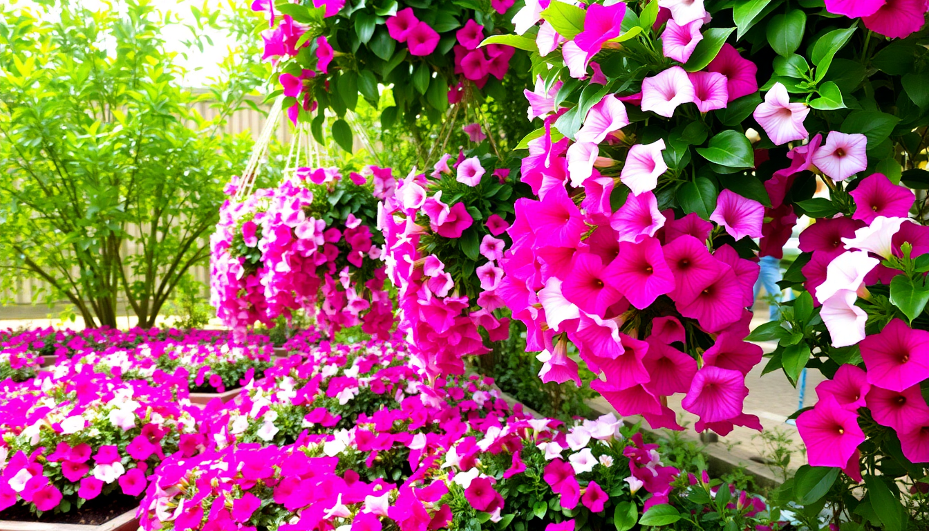 Brighten Up Your HSR Layout Garden with Summer-Long Blooming Petunias from Idyl