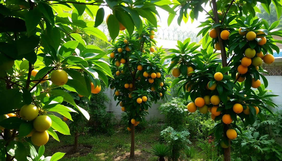 Grow a Bountiful Harvest in Your Small HSR Layout Yard: Top Winter Fruit Trees for Bangalore