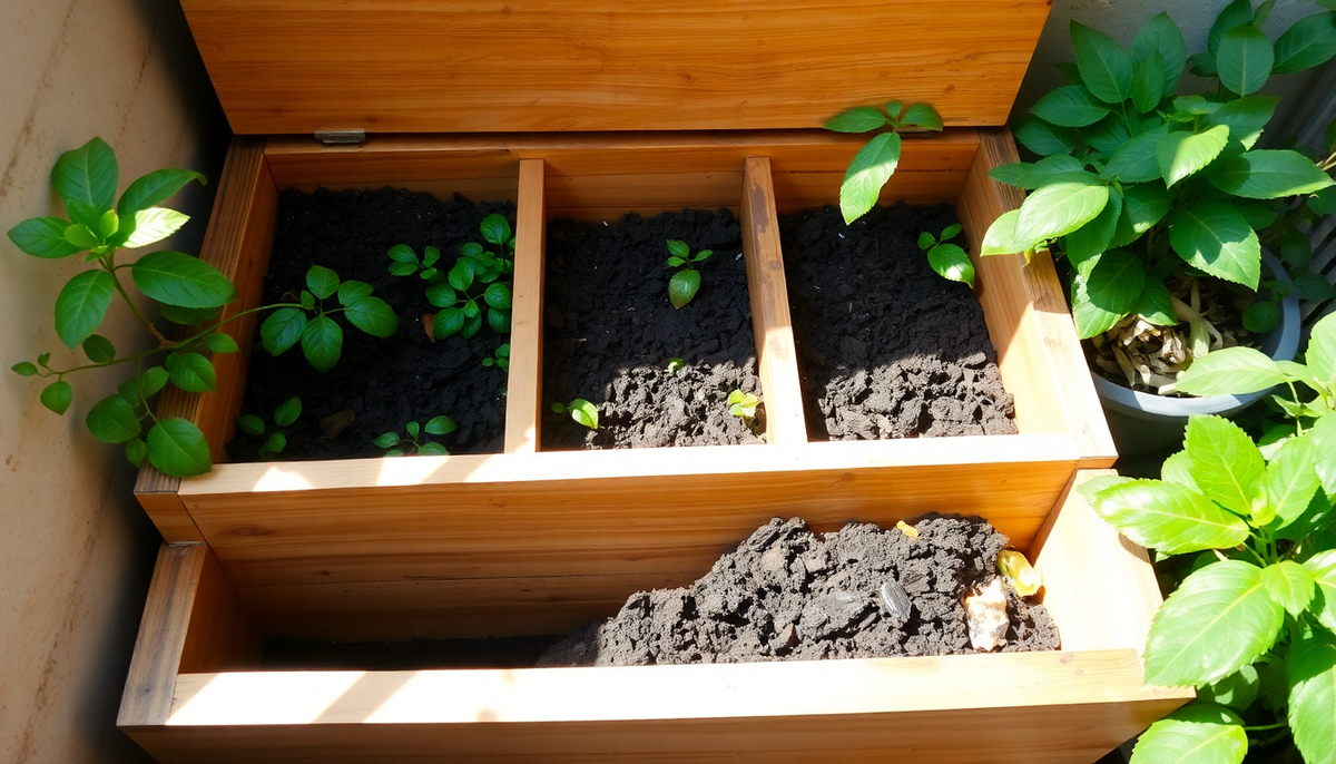 Compoust Pits Compost Pit Setup for Small Spaces – HSR Layout Home Guide – Idyl
