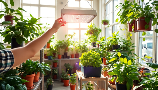 The Best Lighting Conditions for Disease-Free Indoor Plants