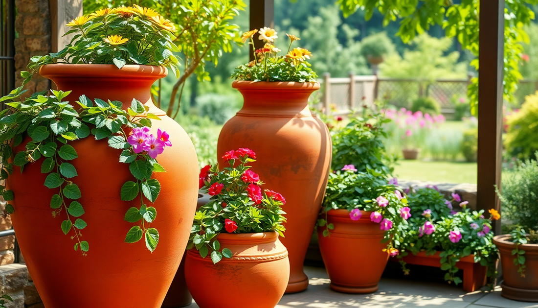 Discover the Perfect Large Terracotta Pots for Your Garden Oasis in Sarjapur