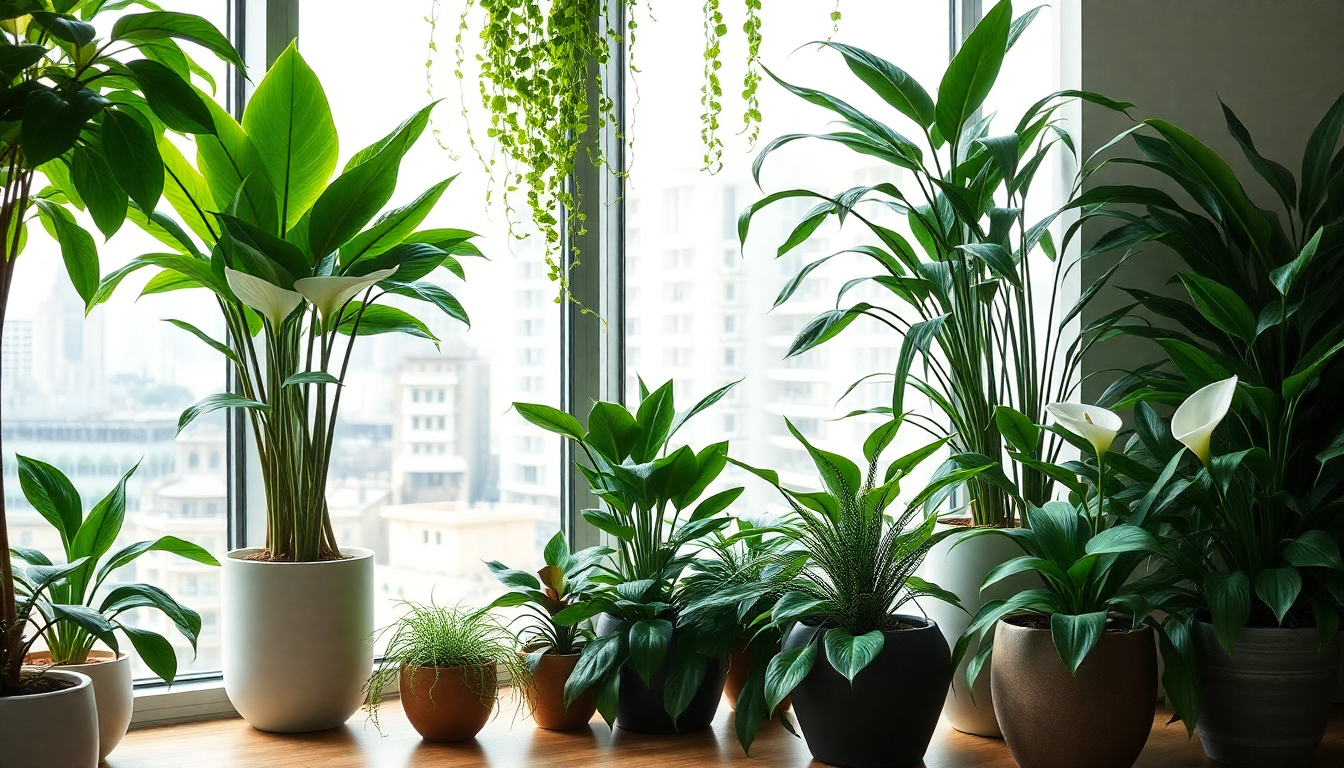 Where to Find the Best Low-Light Air-Purifying Plants in Sarjapur Road? Idyl's Expert Picks