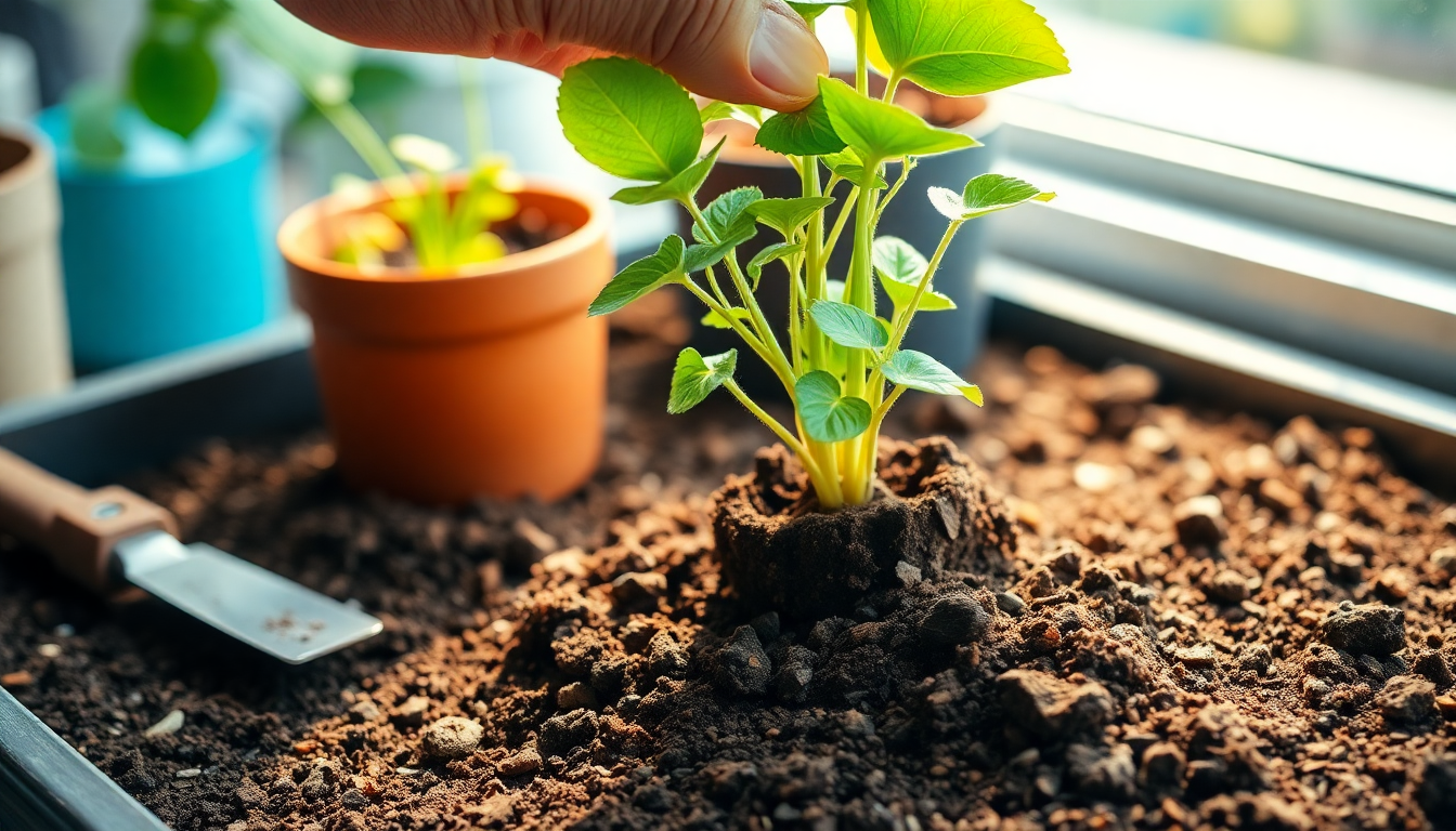 Overcoming Transplant Shock: The Best Soil Mix for Indoor Plants – Idyl