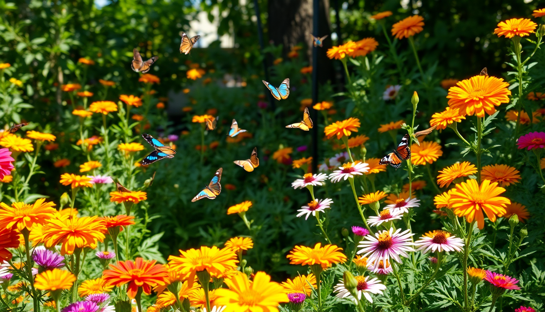 Attract Butterflies to Your Garden in Sarjapur: A Vibrant Oasis for Nature's Fluttering Gems