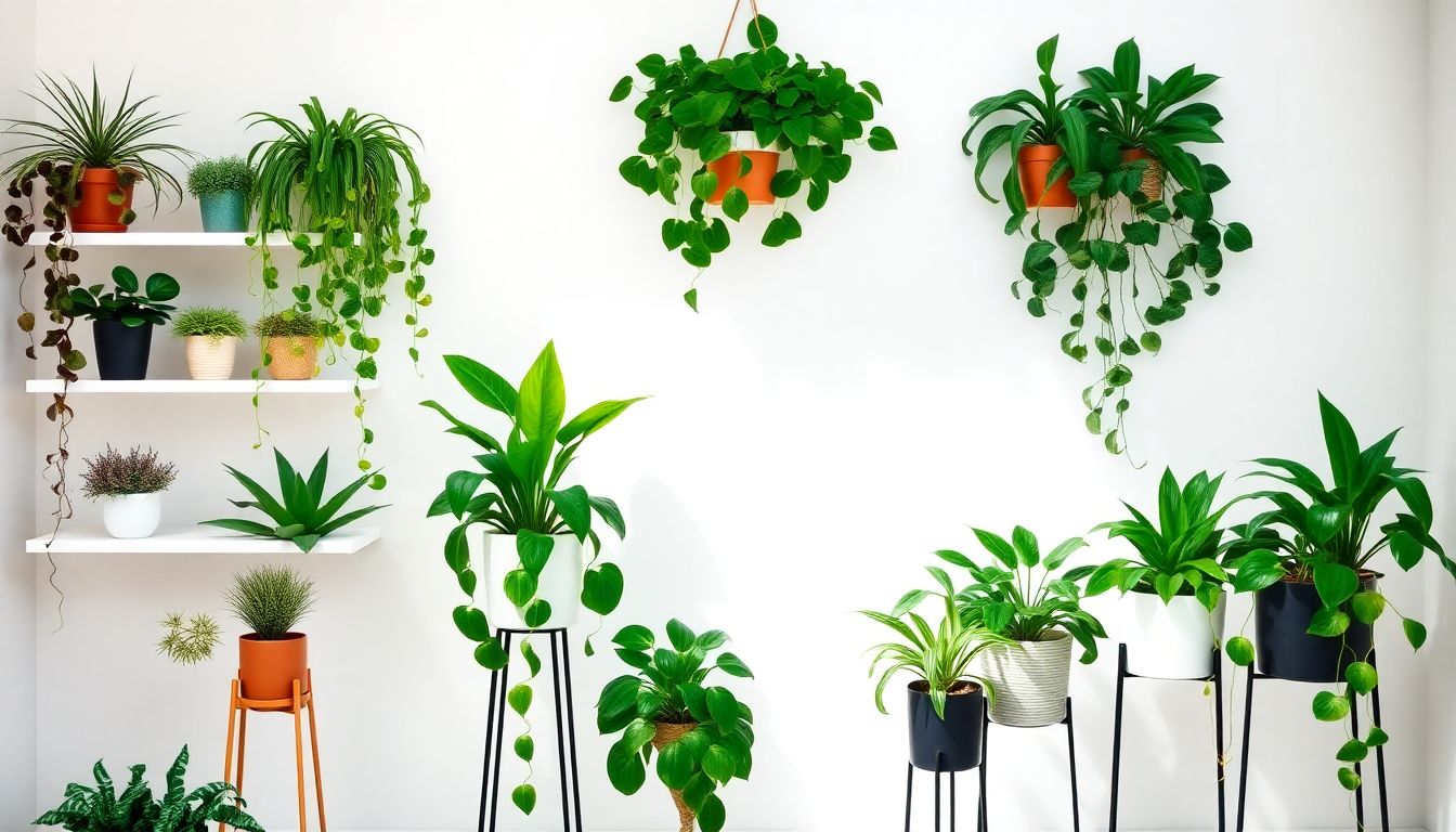 Low Maintenance Plants for Busy Professionals in HSR Layout