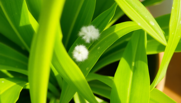 Identifying and Treating White Fluff on Indoor Plant Leaves