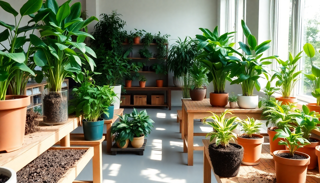 Best Soil Mix for Indoor Plants That Thrive in Controlled Environments