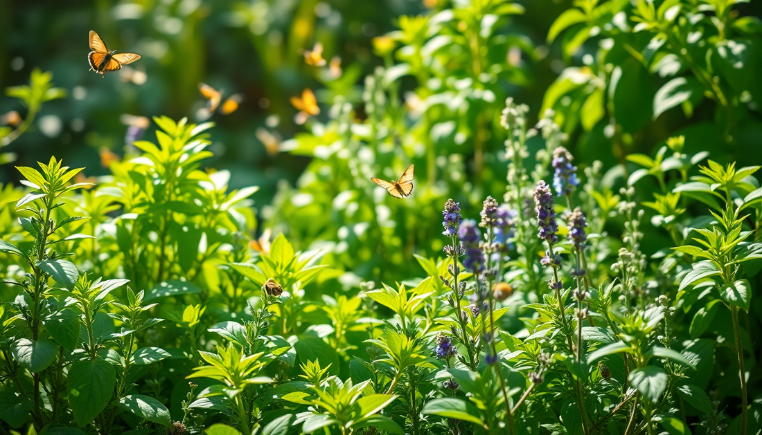 Keeping Your Herb Garden Moth-Free: Effective Natural Strategies