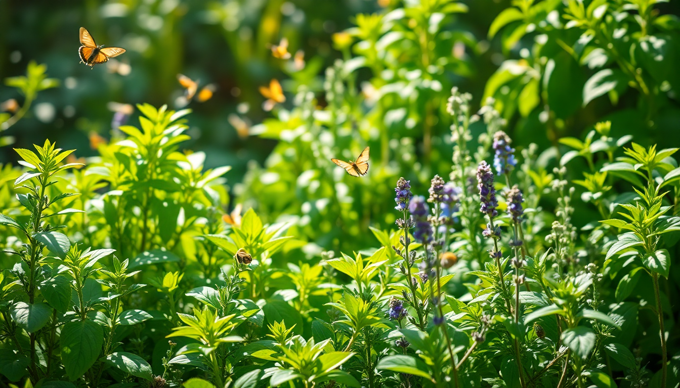 Keeping Your Herb Garden Moth-Free: Effective Natural Strategies