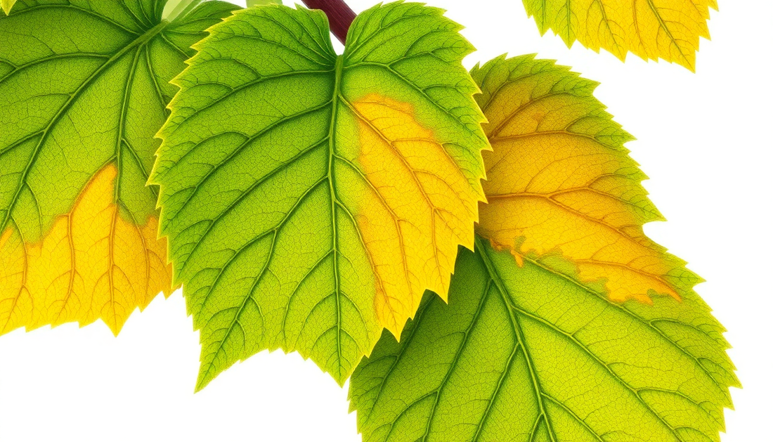 Why Are My Grape Leaves Turning Yellow?