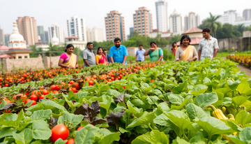 Cultivating Your Own Oasis: A Guide to Starting an Organic Vegetable Garden in Bangalore