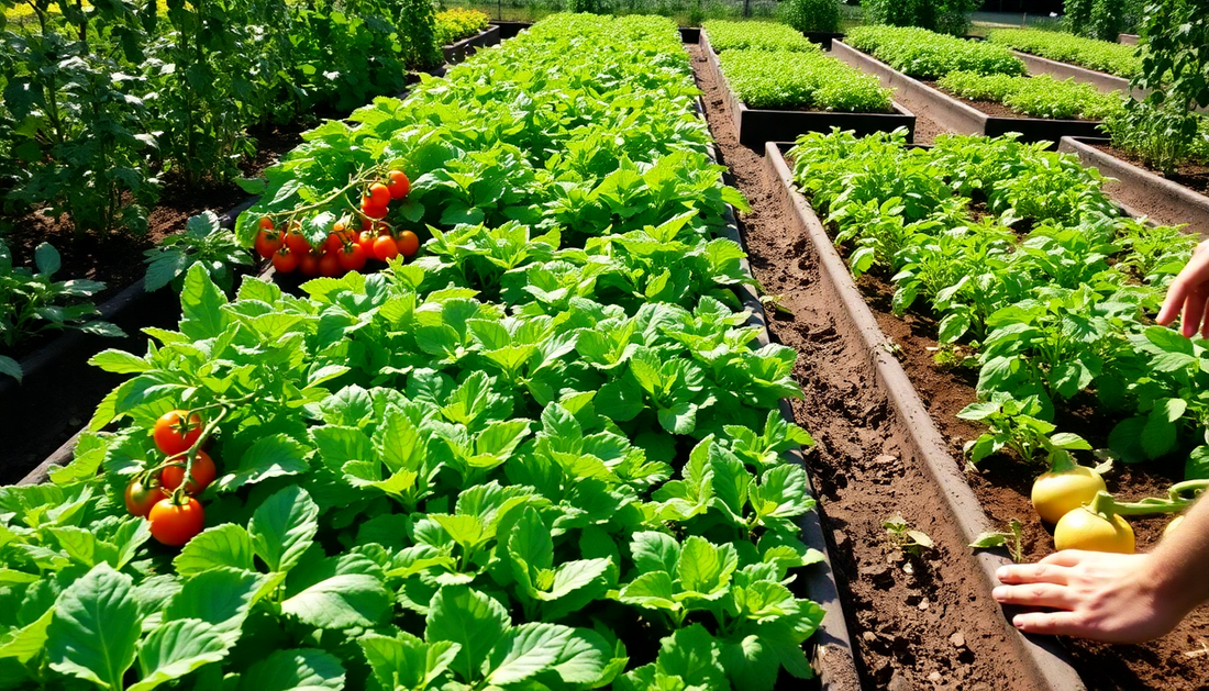 Crop Rotation: The Key to a Thriving Vegetable Garden