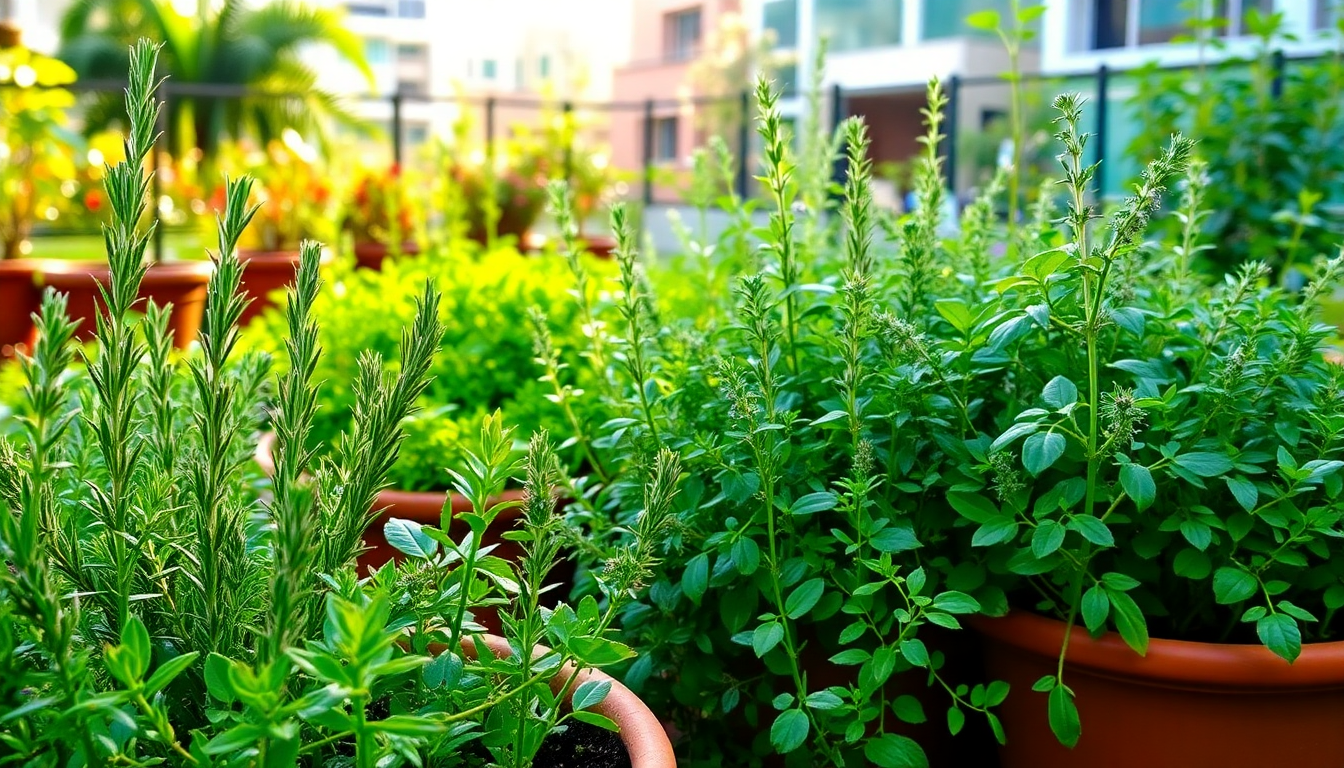 Cultivating Culinary Delights: The Best Hardy Winter Herbs for Your Sarjapur Road Kitchen Garden with Idyl