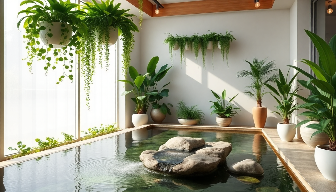 Discover the Tranquil Oasis: Where to Find the Best Indoor Water Features for Plant Lovers in Sarjapur