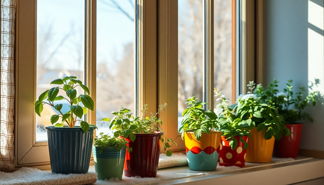Thriving Herbs in Chilly Climates: A Guide to Nourishing Your Indoor Garden