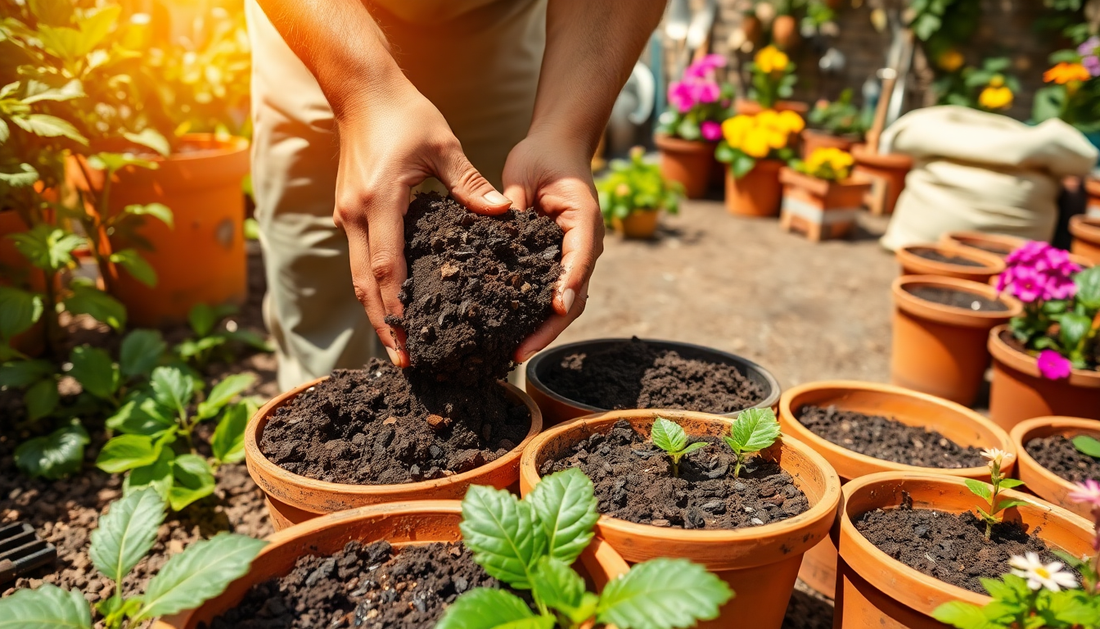 Crafting the Perfect Moisture-Retaining Potting Mix for Your Summer Garden in HSR Layout