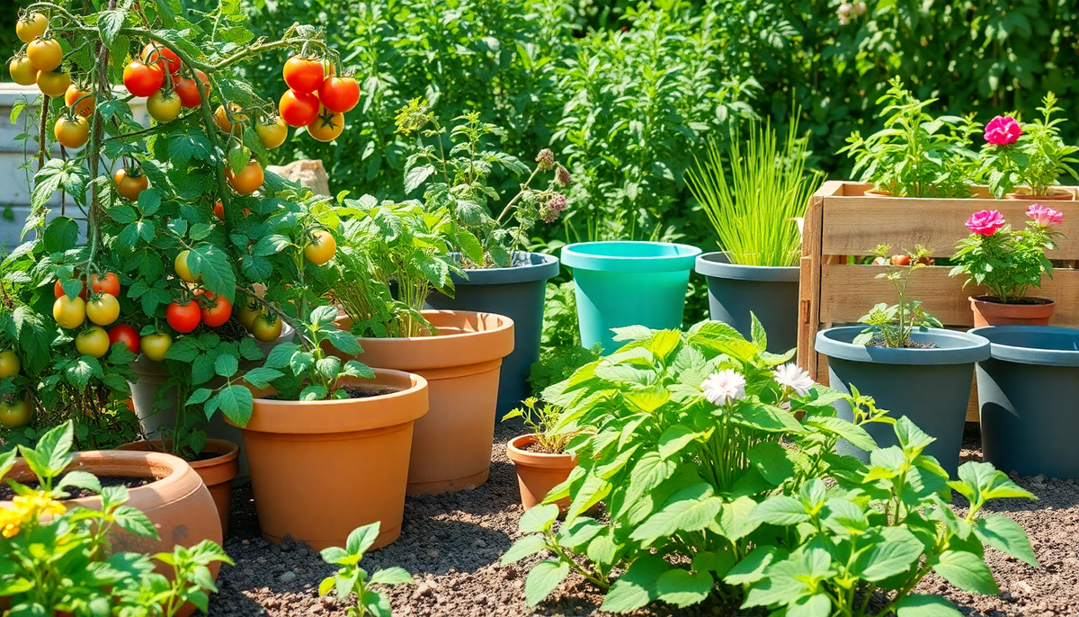 Which Plants Should You Not Grow in Plastic Pots?