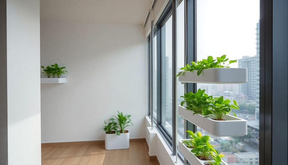 Why Idyl's Hydroponic Plants Are Perfect for Urban Gardening in Sarjapur